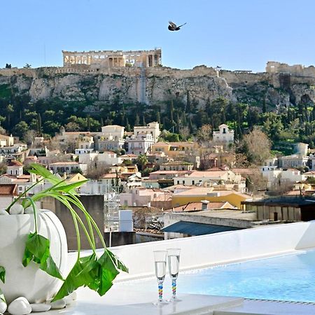 דירות אתונה Alto Psyrri Penthouse By K&K מראה חיצוני תמונה