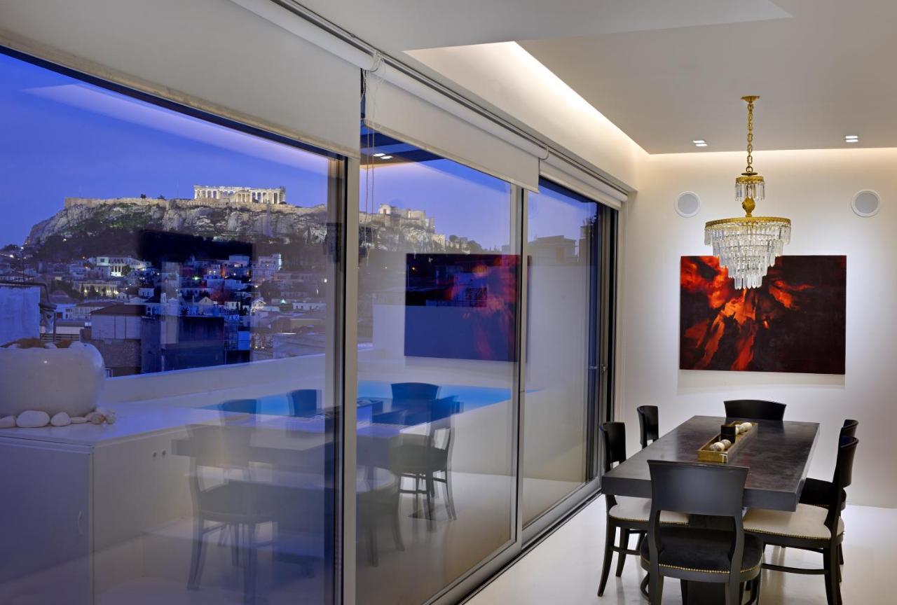 דירות אתונה Alto Psyrri Penthouse By K&K מראה חיצוני תמונה