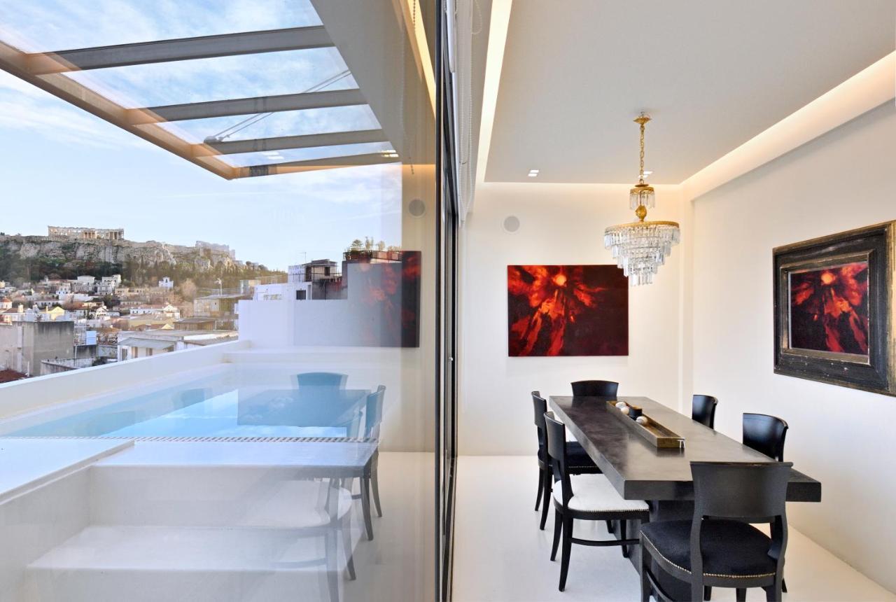דירות אתונה Alto Psyrri Penthouse By K&K מראה חיצוני תמונה