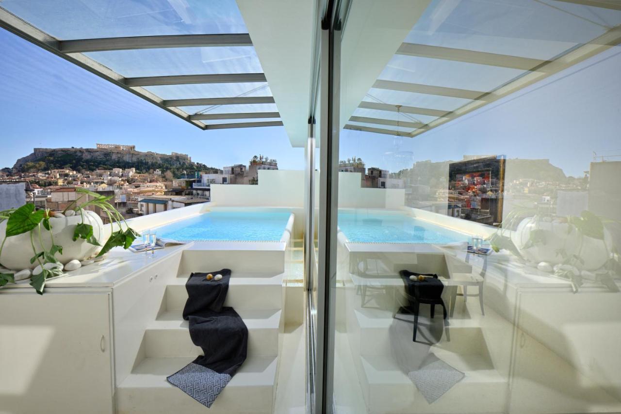 דירות אתונה Alto Psyrri Penthouse By K&K מראה חיצוני תמונה