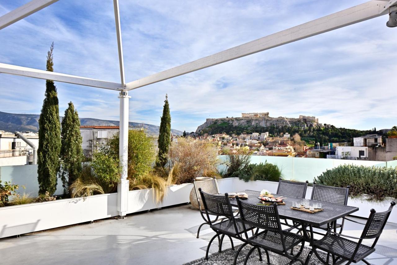 דירות אתונה Alto Psyrri Penthouse By K&K מראה חיצוני תמונה
