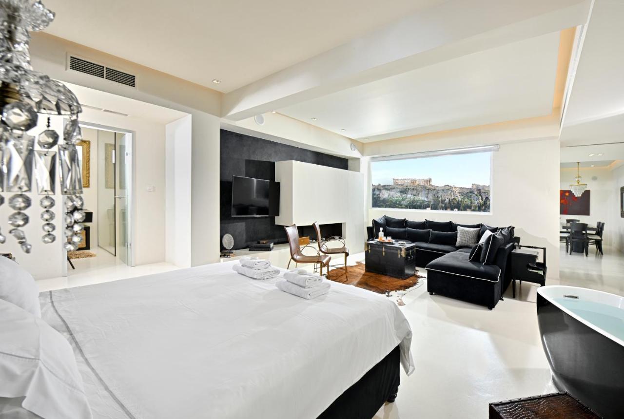 דירות אתונה Alto Psyrri Penthouse By K&K מראה חיצוני תמונה