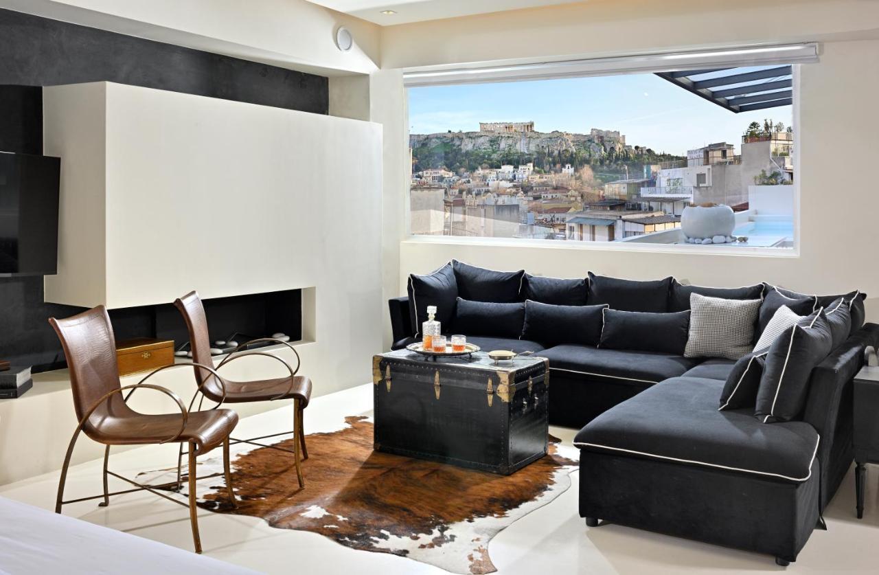 דירות אתונה Alto Psyrri Penthouse By K&K מראה חיצוני תמונה