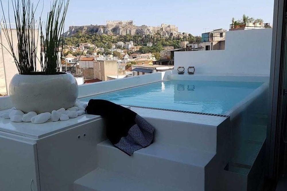 דירות אתונה Alto Psyrri Penthouse By K&K מראה חיצוני תמונה